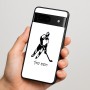 כיסוי בעיצוב אישי עם השם שלך לדגם - Google Pixel 7 5G בעיצוב שחקן הוקי