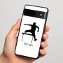 כיסוי בעיצוב אישי עם השם שלך לדגם - Google Pixel 7 5G בעיצוב קפיצת משוכות