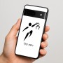 כיסוי בעיצוב אישי עם השם שלך לדגם - Google Pixel 7 5G בעיצוב כדורסל אולימפי