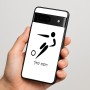 כיסוי בעיצוב אישי עם השם שלך לדגם - Google Pixel 7 5G בעיצוב כדורגל אולימפי