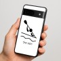 כיסוי בעיצוב אישי עם השם שלך לדגם - Google Pixel 7 5G בעיצוב קיאק אולימפי