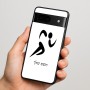 כיסוי בעיצוב אישי עם השם שלך לדגם - Google Pixel 7 5G בעיצוב רצים אולימפיים