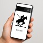 כיסוי בעיצוב אישי עם השם שלך לדגם - Google Pixel 7 5G בעיצוב שחקן פולו - סוס