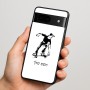 כיסוי בעיצוב אישי עם השם שלך לדגם - Google Pixel 7 5G בעיצוב ילד סקייטבורד