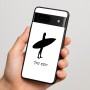 כיסוי בעיצוב אישי עם השם שלך לדגם - Google Pixel 7 5G בעיצוב גלישה - גלישה