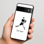 כיסוי בעיצוב אישי עם השם שלך לדגם - Google Pixel 7 5G בעיצוב שחקן טניס