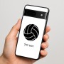 כיסוי בעיצוב אישי עם השם שלך לדגם - Google Pixel 7 5G בעיצוב כדור כדורעף