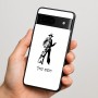 כיסוי בעיצוב אישי עם השם שלך לדגם - Google Pixel 7 5G בעיצוב קאובוי המערב הפרוע