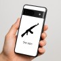 כיסוי בעיצוב אישי עם השם שלך לדגם - Google Pixel 7 5G בעיצוב אק 47