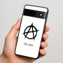 כיסוי בעיצוב אישי עם השם שלך לדגם - Google Pixel 7 5G בעיצוב אנרכיה