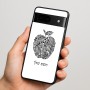 כיסוי בעיצוב אישי עם השם שלך לדגם - Google Pixel 7 5G בעיצוב הדפס תפוח