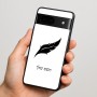 כיסוי בעיצוב אישי עם השם שלך לדגם - Google Pixel 7 5G בעיצוב נוצת נוצה