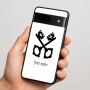 כיסוי בעיצוב אישי עם השם שלך לדגם - Google Pixel 7 5G בעיצוב מפתחות