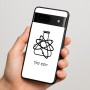 כיסוי בעיצוב אישי עם השם שלך לדגם - Google Pixel 7 5G בעיצוב מעבדה