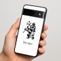 כיסוי בעיצוב אישי עם השם שלך לדגם - Google Pixel 7 5G בעיצוב אריה