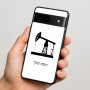 כיסוי בעיצוב אישי עם השם שלך לדגם - Google Pixel 7 5G בעיצוב באר נפט