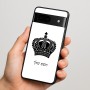 כיסוי בעיצוב אישי עם השם שלך לדגם - Google Pixel 7 5G בעיצוב כתר מלכותי