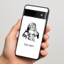 כיסוי בעיצוב אישי עם השם שלך לדגם - Google Pixel 7 5G בעיצוב סנטה קלאוס