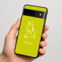 כיסוי בעיצוב אישי עם השם שלך לדגם - Google Pixel 7 5G בעיצוב חתול