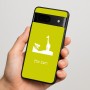 כיסוי בעיצוב אישי עם השם שלך לדגם - Google Pixel 7 5G בעיצוב ג'ירפה באפריקה