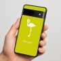 כיסוי בעיצוב אישי עם השם שלך לדגם - Google Pixel 7 5G בעיצוב אנפה