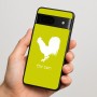 כיסוי בעיצוב אישי עם השם שלך לדגם - Google Pixel 7 5G בעיצוב תרנגול