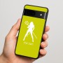 כיסוי בעיצוב אישי עם השם שלך לדגם - Google Pixel 7 5G בעיצוב אישה שטן