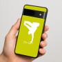 כיסוי בעיצוב אישי עם השם שלך לדגם - Google Pixel 7 5G בעיצוב ברייקדאנס
