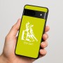 כיסוי בעיצוב אישי עם השם שלך לדגם - Google Pixel 7 5G בעיצוב קאוגירל