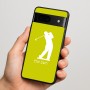 כיסוי בעיצוב אישי עם השם שלך לדגם - Google Pixel 7 5G בעיצוב שחקן גולף