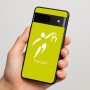 כיסוי בעיצוב אישי עם השם שלך לדגם - Google Pixel 7 5G בעיצוב כדורסל אולימפי