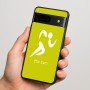 כיסוי בעיצוב אישי עם השם שלך לדגם - Google Pixel 7 5G בעיצוב רצים אולימפיים