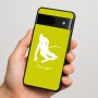 כיסוי בעיצוב אישי עם השם שלך לדגם - Google Pixel 7 5G בעיצוב סקי