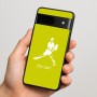 כיסוי בעיצוב אישי עם השם שלך לדגם - Google Pixel 7 5G בעיצוב שחקן טניס