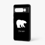 כיסוי בעיצוב אישי עם השם שלך לדגם - Google Pixel 7 Pro 5G בעיצוב דוב