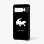כיסוי בעיצוב אישי עם השם שלך לדגם - Google Pixel 7 Pro 5G בעיצוב תנין
