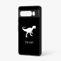 כיסוי בעיצוב אישי עם השם שלך לדגם - Google Pixel 7 Pro 5G בעיצוב דינוזאור