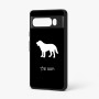 כיסוי בעיצוב אישי עם השם שלך לדגם - Google Pixel 7 Pro 5G בעיצוב כלב
