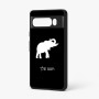 כיסוי בעיצוב אישי עם השם שלך לדגם - Google Pixel 7 Pro 5G בעיצוב פיל