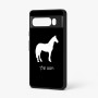 כיסוי בעיצוב אישי עם השם שלך לדגם - Google Pixel 7 Pro 5G בעיצוב סוס