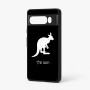 כיסוי בעיצוב אישי עם השם שלך לדגם - Google Pixel 7 Pro 5G בעיצוב קנגורו