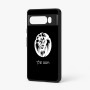 כיסוי בעיצוב אישי עם השם שלך לדגם - Google Pixel 7 Pro 5G בעיצוב פני אריה
