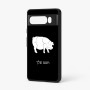כיסוי בעיצוב אישי עם השם שלך לדגם - Google Pixel 7 Pro 5G בעיצוב חזיר