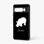 כיסוי בעיצוב אישי עם השם שלך לדגם - Google Pixel 7 Pro 5G בעיצוב קרנף