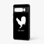כיסוי בעיצוב אישי עם השם שלך לדגם - Google Pixel 7 Pro 5G בעיצוב תרנגול