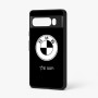 כיסוי בעיצוב אישי עם השם שלך לדגם - Google Pixel 7 Pro 5G בעיצוב ב.מ.וו