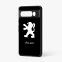 כיסוי בעיצוב אישי עם השם שלך לדגם - Google Pixel 7 Pro 5G בעיצוב פיג'ו