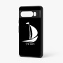 כיסוי בעיצוב אישי עם השם שלך לדגם - Google Pixel 7 Pro 5G בעיצוב סירה