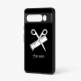 כיסוי בעיצוב אישי עם השם שלך לדגם - Google Pixel 7 Pro 5G בעיצוב מעצב שיער