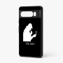 כיסוי בעיצוב אישי עם השם שלך לדגם - Google Pixel 7 Pro 5G בעיצוב בתים של שרלוק
